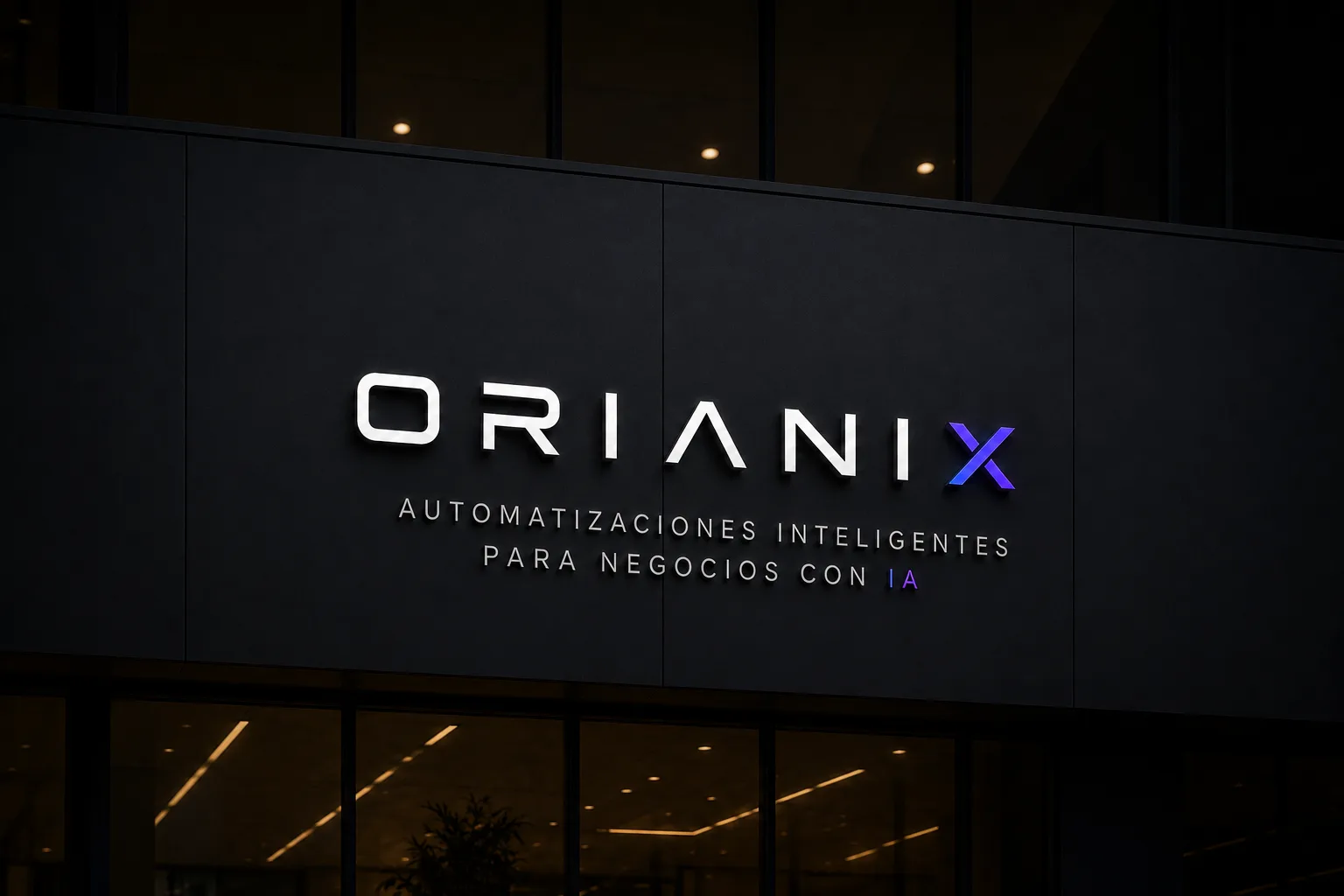 Fachada de Orianix